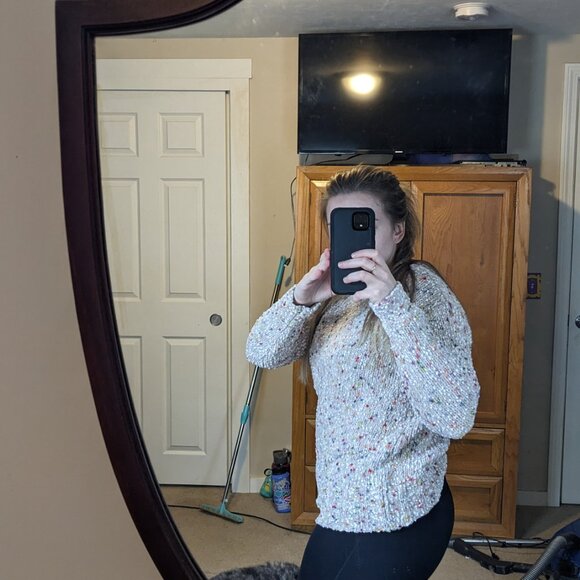 Polkadot sweater - Picture 5 of 6